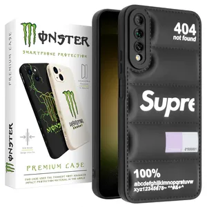 کاور مانستر مدل Pufer Jacket مناسب برای گوشی موبایل هوآوی Y9S