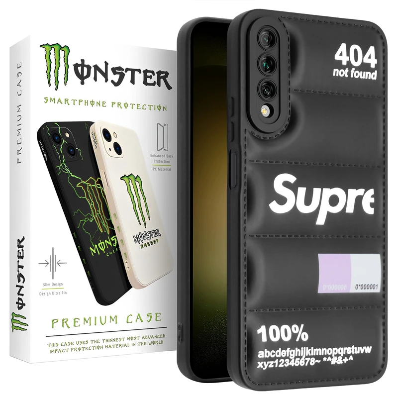 کاور مانستر مدل Pufer Jacket مناسب برای گوشی موبایل هوآوی Y9S