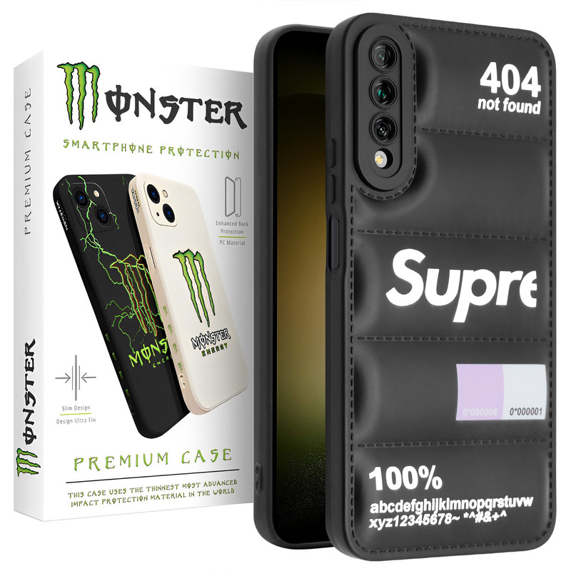 کاور مانستر مدل Pufer Jacket مناسب برای گوشی موبایل هوآوی Y9S