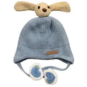 کلاه بافتنی نوزادی کد 12