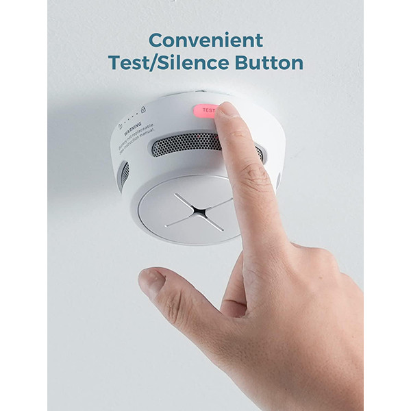 دتکتور دود و حرارت الکسیس لینک مدل ‎S500 بسته 3 عددی