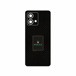 MAHOOT Rolex_Logo Cover Sticker for Motorola Moto G84