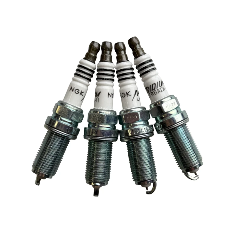 شمع خودرو ان جی کی مدل lfr6aix-11-6619 پایه بلند مناسب برای پژو 405 بسته 4 عددی