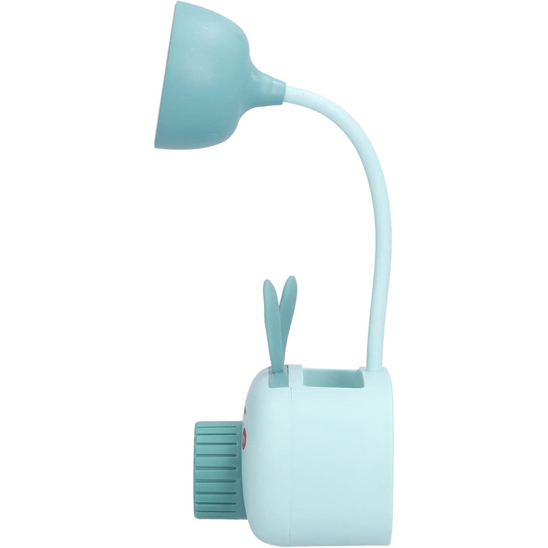 چراغ مطالعه شارژی مدل مدادتراش دار طرح خرگوش چشم بسته کد BOBO219