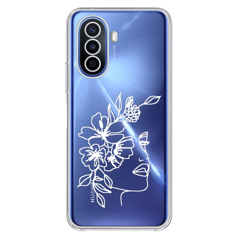 کاور مگافون کد C27-W مناسب برای گوشی موبایل هوآوی Nova Y70 / Y71  