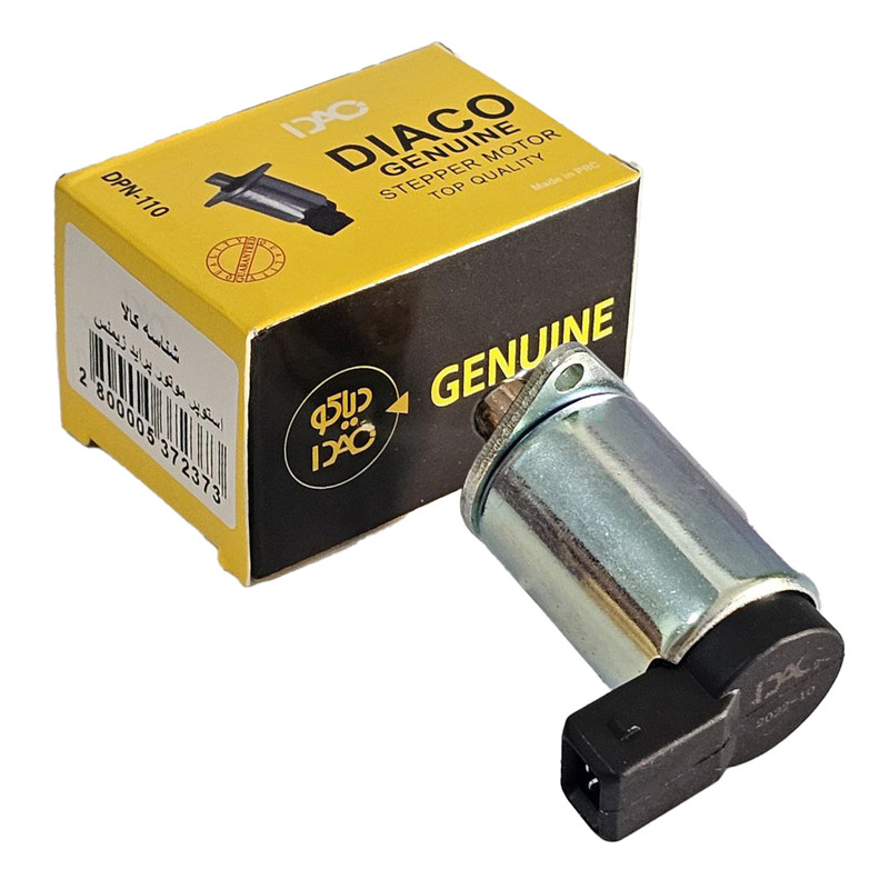 استپر موتور نیمه انژکتور دیاکو کد bbz-639 مناسب برای پراید