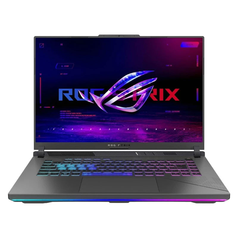 لپ تاپ 16 اینچی ایسوس مدل ROG Strix G16 G614JVR-N3457-i9 14900HX-24GB DDR5 5600MHz-1TB SSD-RTX4060 8GB-FHD 165Hz - کاستوم شده