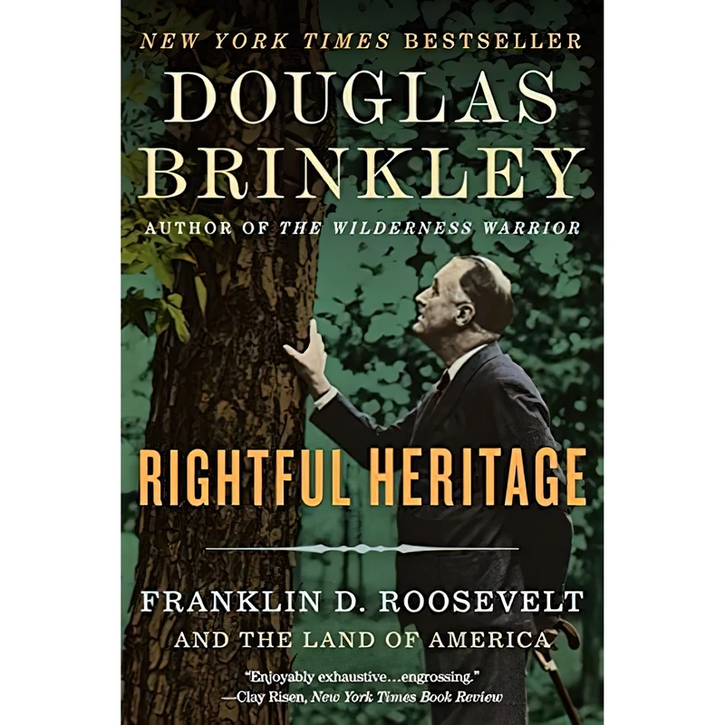 کتاب Rightful Heritage اثر Douglas G. Brinkley انتشارات Harper Perennial