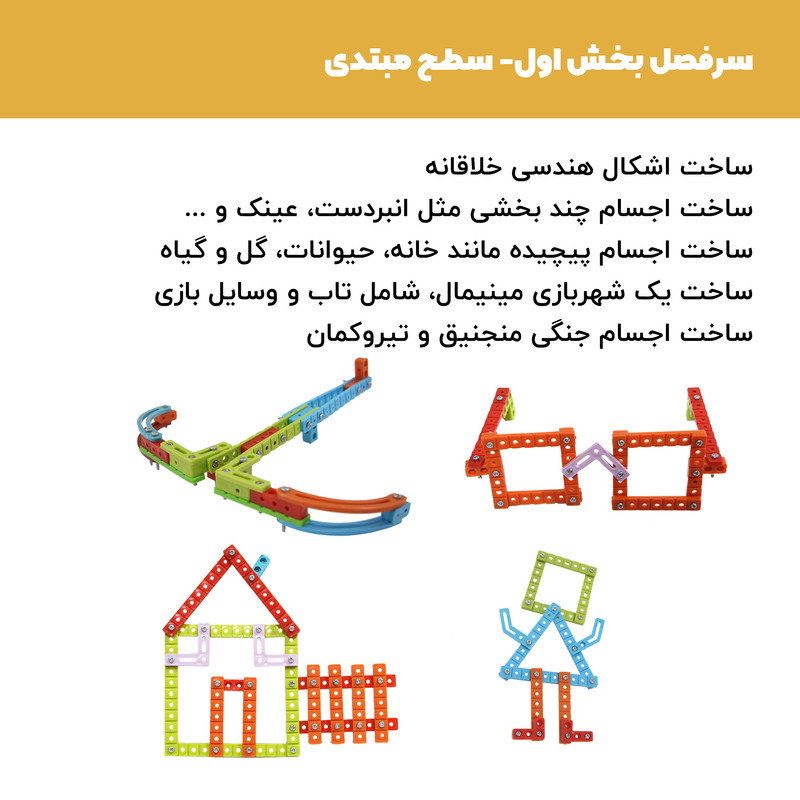 کیت آموزشی رباتیک روبویونیک مدل Advance