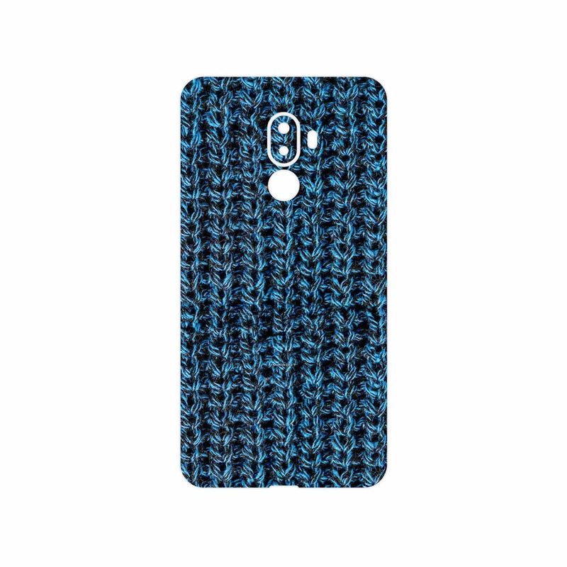 برچسب پوششی ماهوت مدل Fabric Texture 2 مناسب برای گوشی موبایل جی ال ایکس shahab
