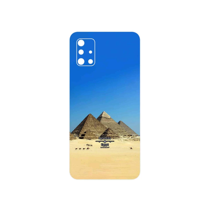 برچسب پوششی ماهوت مدل Pyramids of Egypt مناسب برای گوشی موبایل سامسونگ Galaxy A51