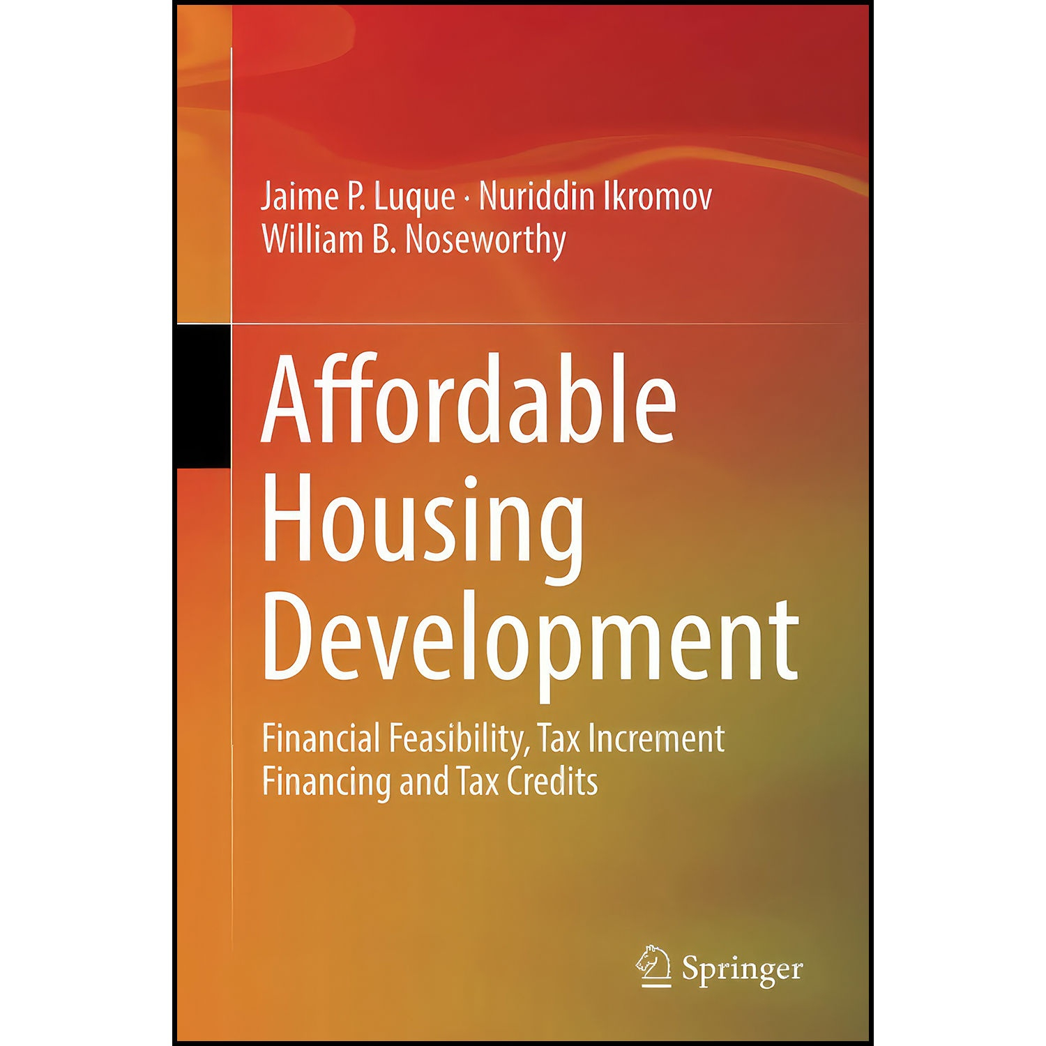 کتاب Affordable Housing Development اثر Luque انتشارات Springer