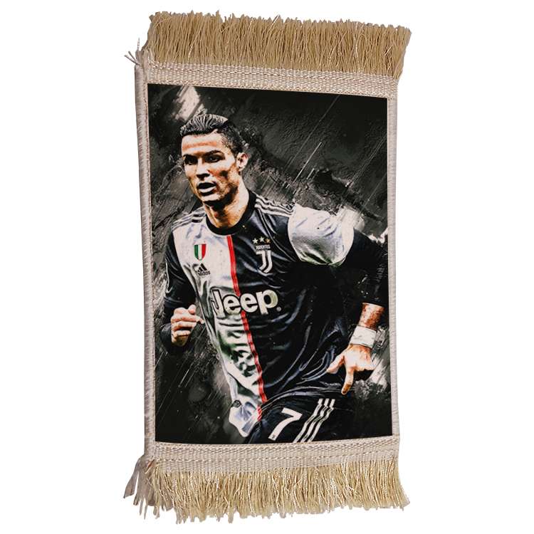 فرش ماشینی دیوارکوب مدل رونالدو کد 558