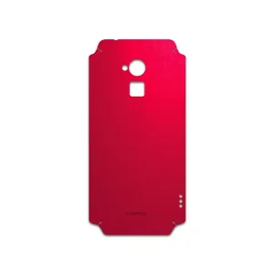 MAHOOT Matte-Warm-Red Cover Sticker for HTC One Max