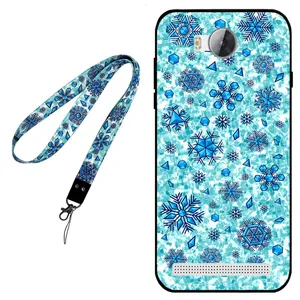 Megafone Snow Flake 0014 Cover For Huawei Y3 2 Mobile Neckband