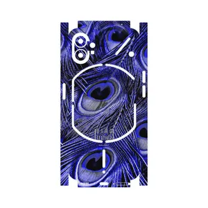MAHOOT Purple Feather-FullSkin Cover Sticker for Nothing Phone 1