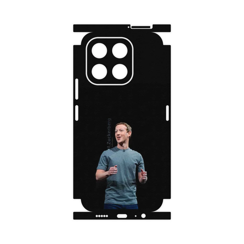 برچسب پوششی ماهوت مدل Mark_Zuckerberg-FullSkin مناسب برای گوشی موبایل آنر X6c