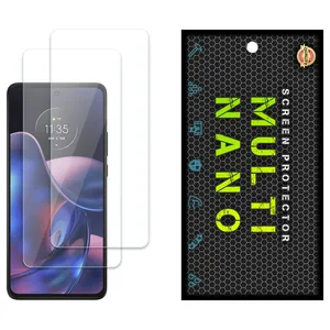 Multi Nano X-S2N Screen Protector For Motorola Edge 2022 Pack of 2