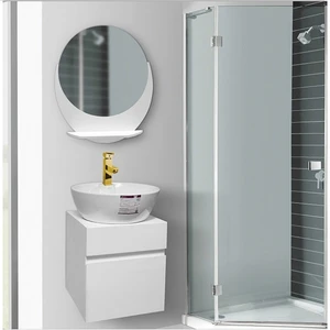 ست کابینت روشویی کاسپین مدل آرسیتا به همراه آینه و باکس