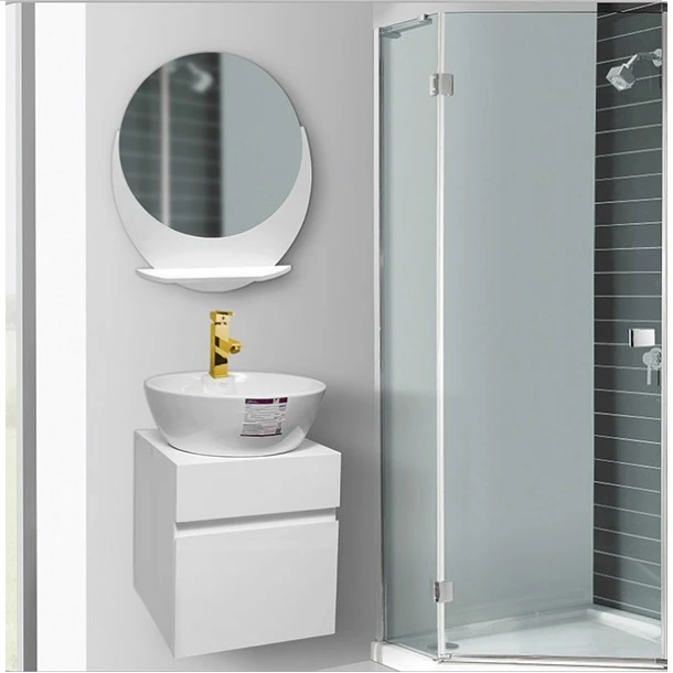ست کابینت روشویی کاسپین مدل آرسیتا به همراه آینه و باکس