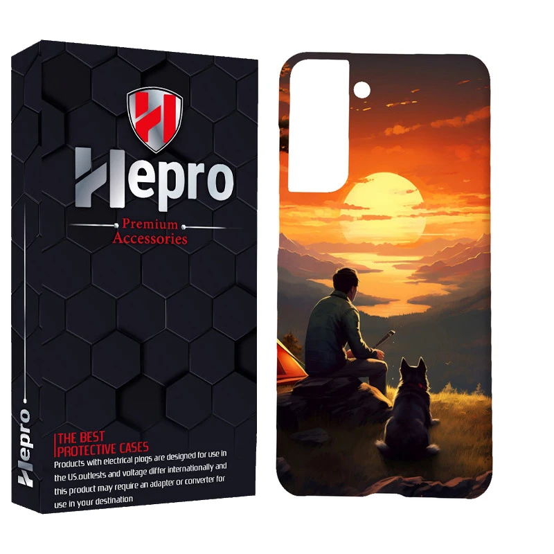 کاور هپرو مدل MC مناسب برای گوشی موبایل سامسونگ GALAXY S22 PLUS