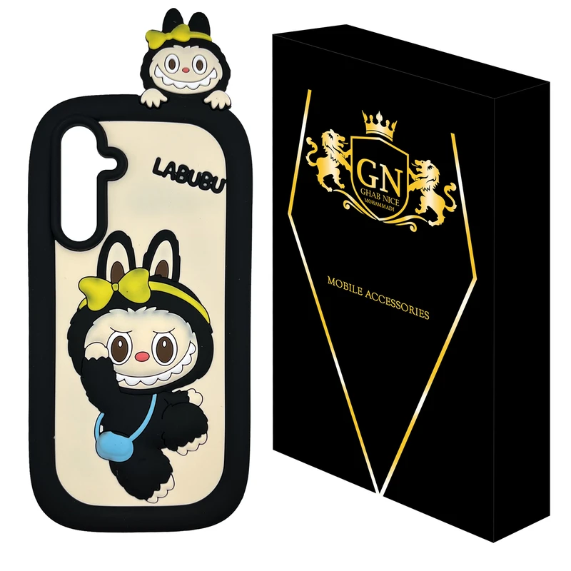 کاور قاب نایس محمدی مدل لبوبو3 مناسب برای گوشی موبایل سامسونگ Galaxy A36