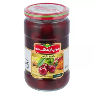 کمپوت گیلاس دریان دشت - 700 گرم