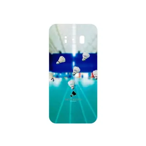 MAHOOT Badminton Cover Sticker for Samsung Galaxy S8