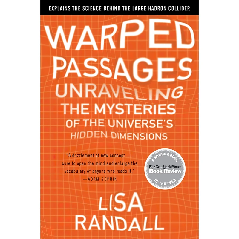کتاب Warped Passages اثر Lisa Randall انتشارات Ecco