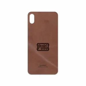 MAHOOT MNL-PUBG Cover Sticker for Apple iPhone XS Max