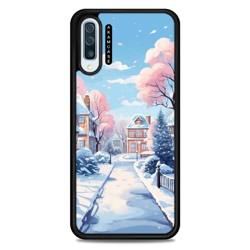 کاور آکام مدل AMC-WSGA50-WINTER-9 مناسب برای گوشی موبایل سامسونگ Galaxy A50