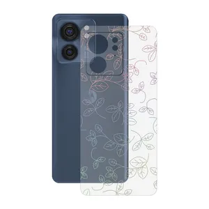 Remax cover sticker Clea model leaf design suitable for Motorola Edge 40 mobile phone