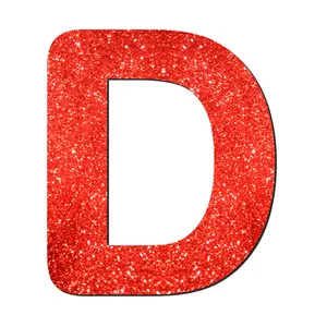 استیکر چوبی کودک مدل حروف انگلیسی کد MDF-GH-D