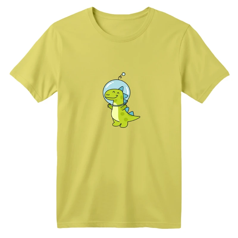 تی شرت آستین کوتاه بچگانه مدل دایناسور کد02