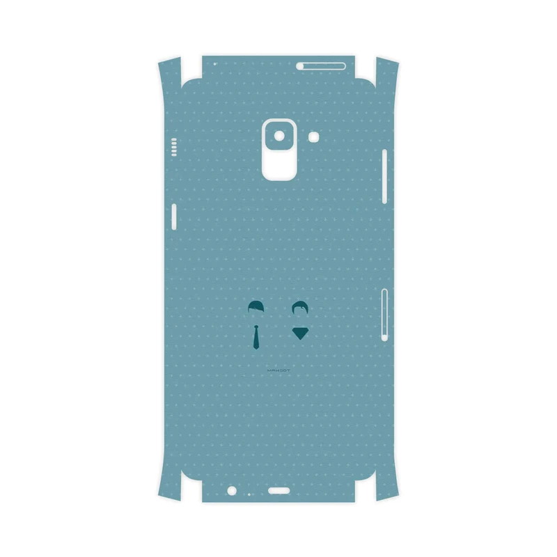برچسب پوششی ماهوت مدل Minimal Miss and Mister-FullSkin مناسب برای گوشی موبایل سامسونگ Galaxy A8 Plus 2018