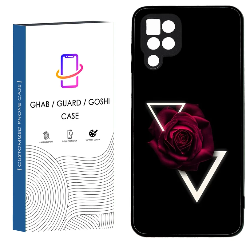 کاور قاب گارد گوشی طرح دخترانه کد 45 - TPU مناسب برای گوشی موبایل سامسونگ Galaxy A12