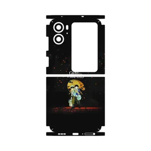 MAHOOT Grave of the Fireflies-FullSkin Cover Sticker for Oppo Find N2 Flip