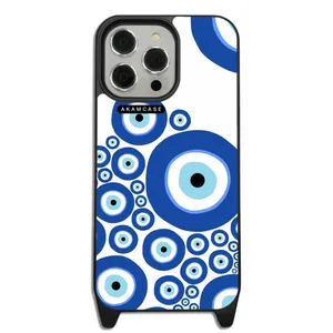 AKAM AMCWLA14PROMAX-EYES2 Cover For Apple iPhone 14 Pro Max