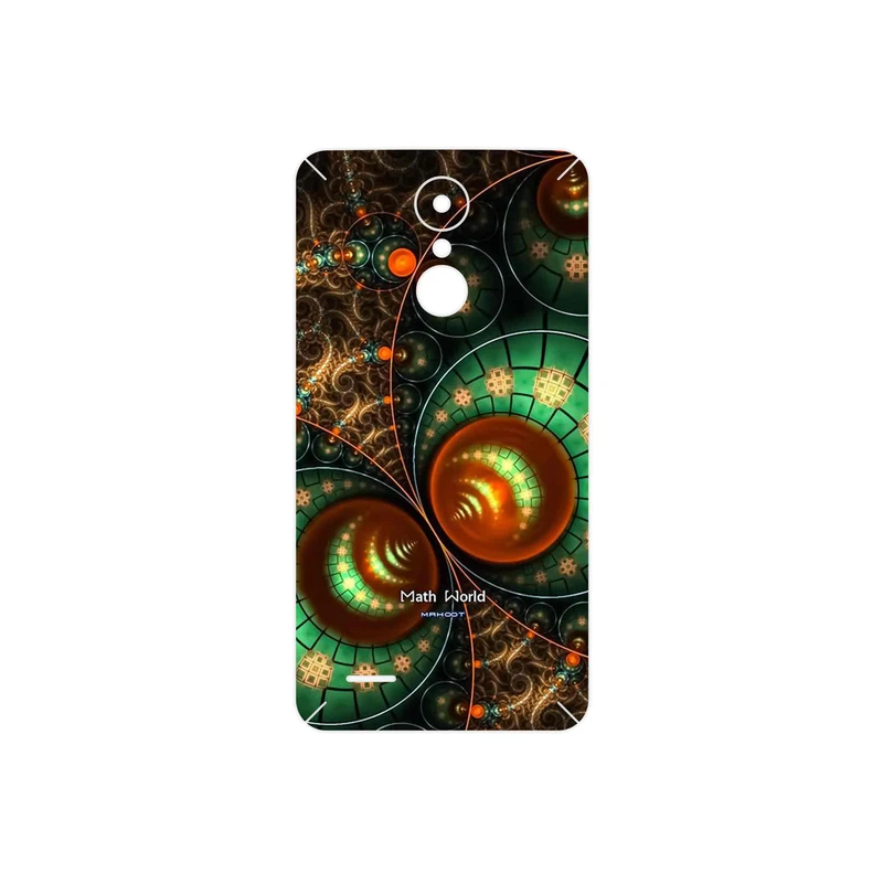 برچسب پوششی ماهوت مدل Mathematical Geometric Shape 3 مناسب برای گوشی موبایل ال جی K8 2017