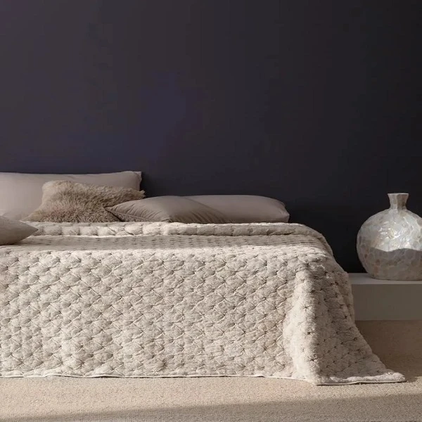 روتختی دو نفره مادام کوکو مدل Marguerita سایز 260x250 سانتی‌متر