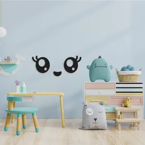 استیکر دیواری کودک مدل چشم