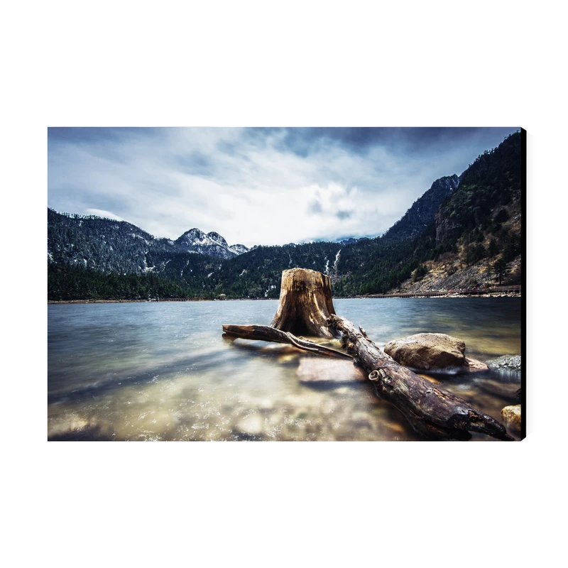 تابلو شاسی عرش مدل فانتزی منظره ساحل و دریا کد As4889