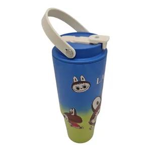 قمقمه کودک مدل LA03 طرح استنلی فانتزی گنجایش 0.5 لیتر