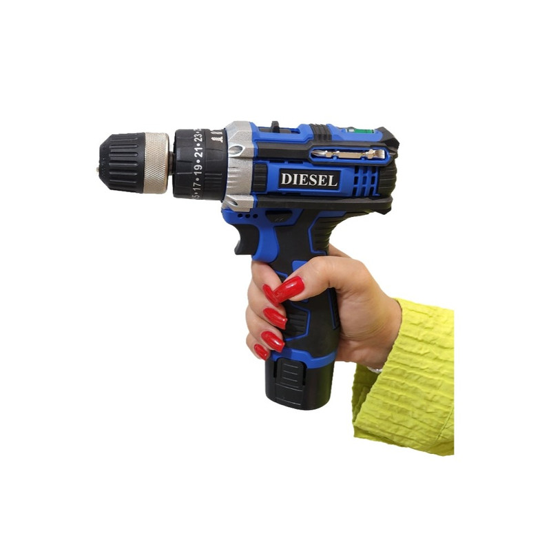 پیچ گوشتی شارژی مدل 18V مجموعه 35 عددی پیچ گوشتی شارژی مدل 18V مجموعه 35 عددی