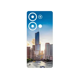 MAHOOT City of Chicago Cover Sticker for Xiaomi Redmi Note 13 Pro 4G