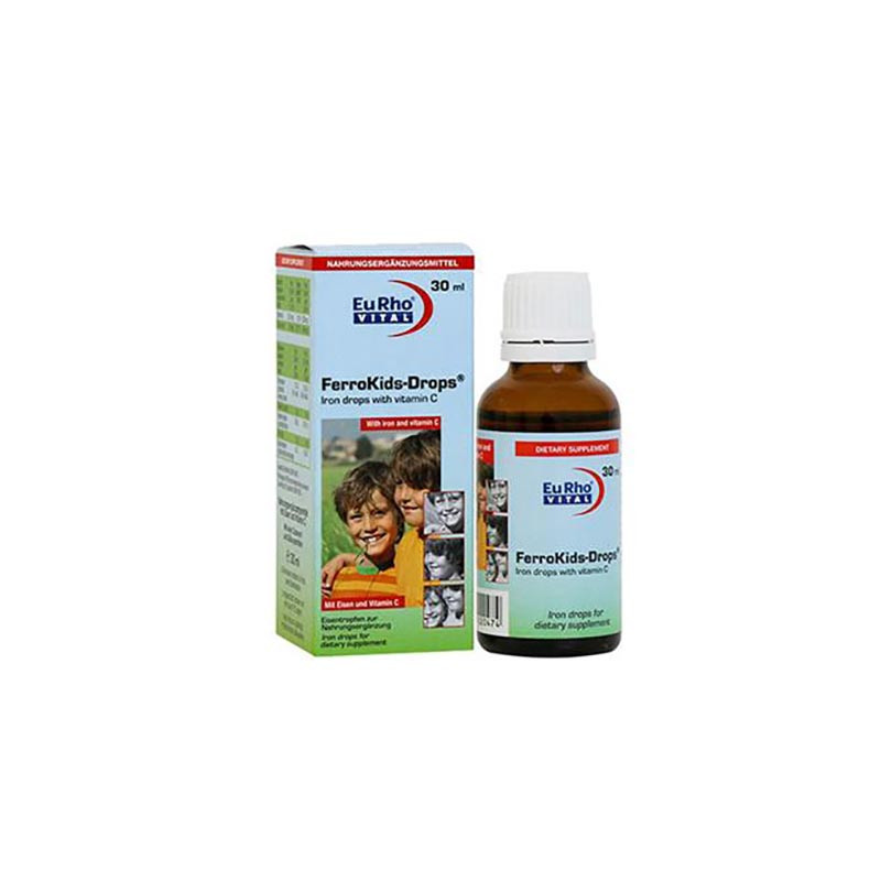 قطره آهن فروکیدز یوروویتال - 30 میلی لیتر