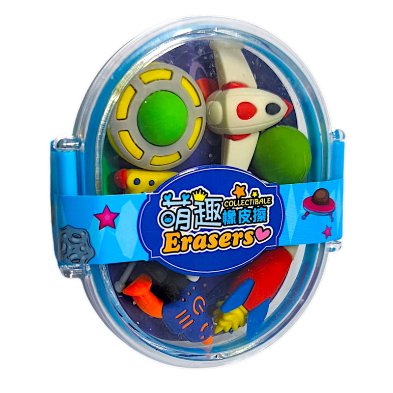 پاک کن مدل فضایی بیگ بسته 7 عددی