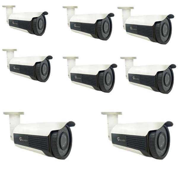 دوربین مداربسته آنالوگ گلکسی مدلGX-B5227F بسته 8 عددی