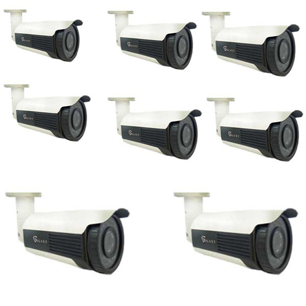 دوربین مداربسته آنالوگ گلکسی مدلGX-B5227F بسته 8 عددی