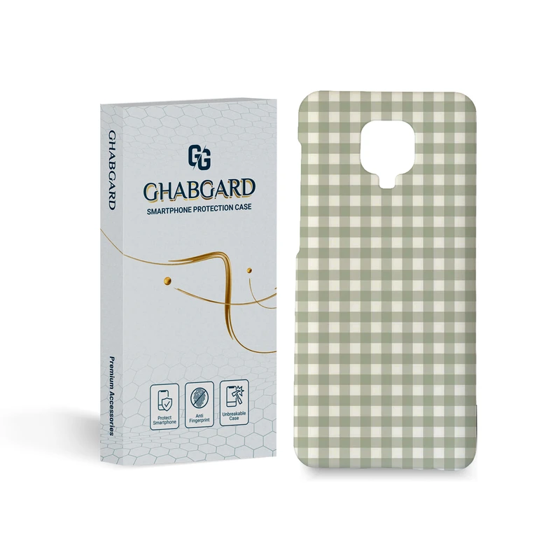   کاور قاب گارد مدل ساده مناسب برای گوشی موبایل شیائومی redmi note 9 pro / 9s